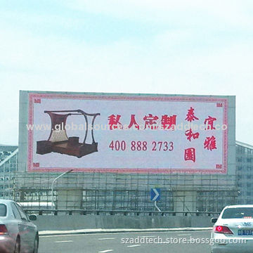 Outdoor RGB Full Color LED Video Screen, Can Show Text Messages, Graphics and Videos
